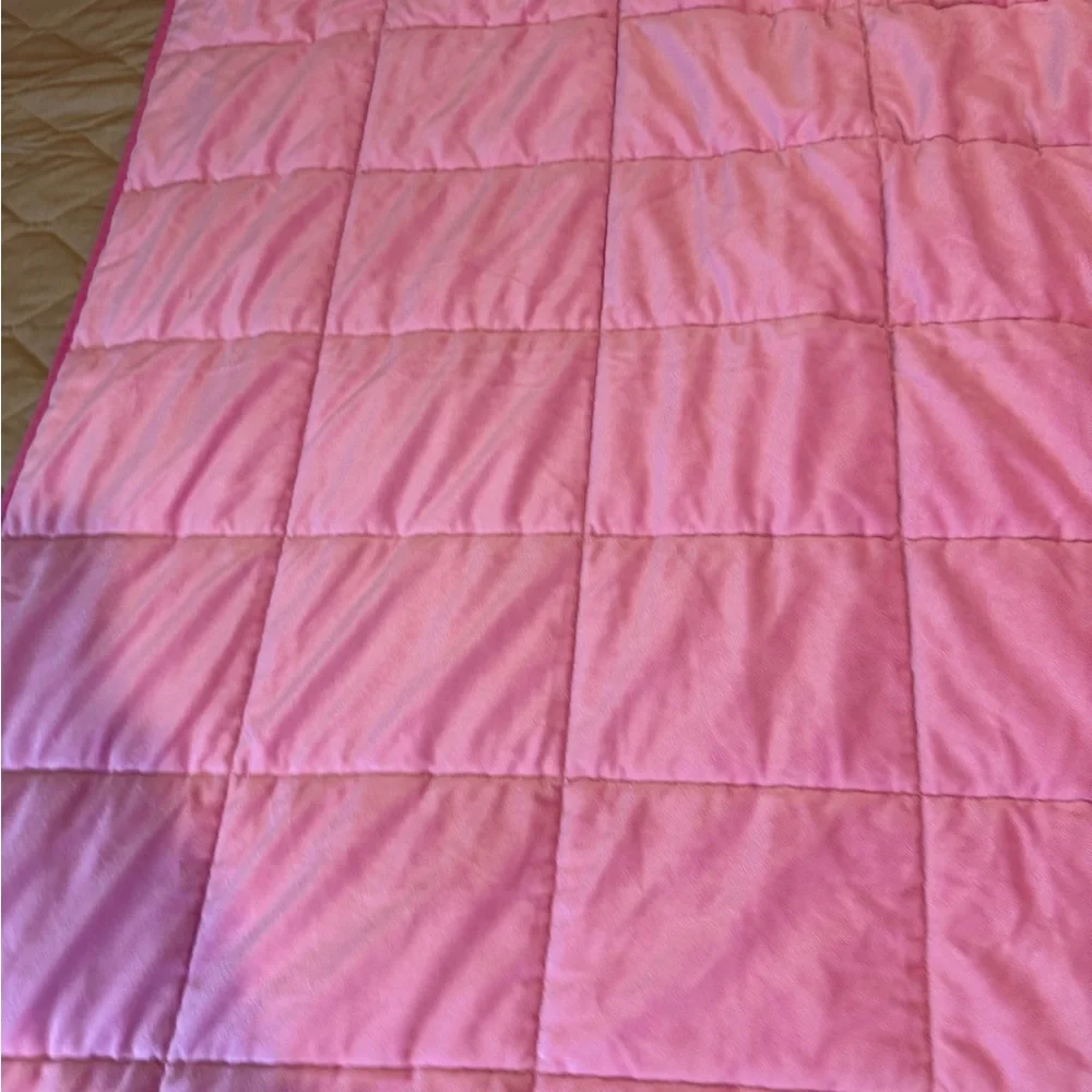 LOL Surprise MGA 40”W 59” Pink Weighted Gentle Hug Blanket Throw